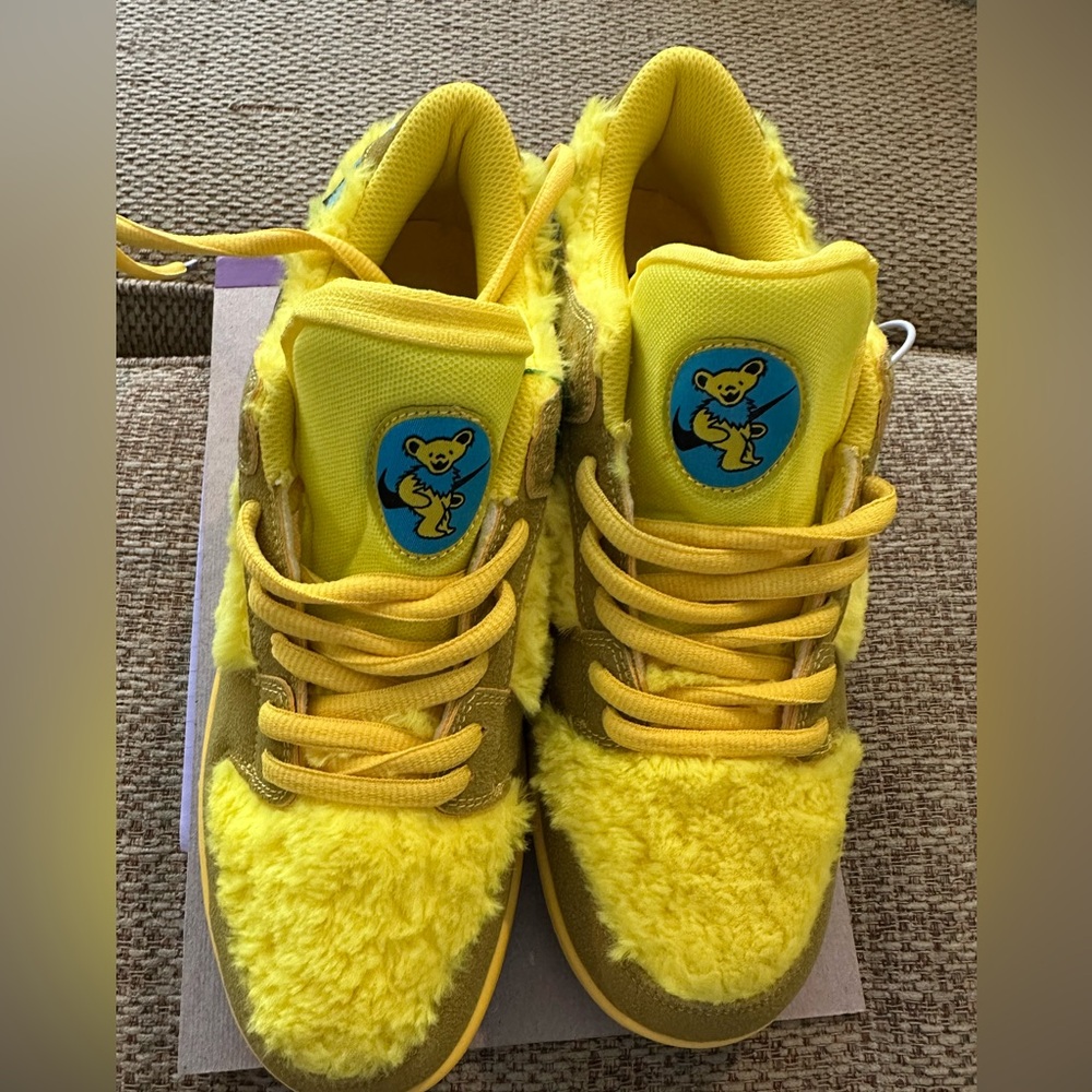Grateful dead nike jordans